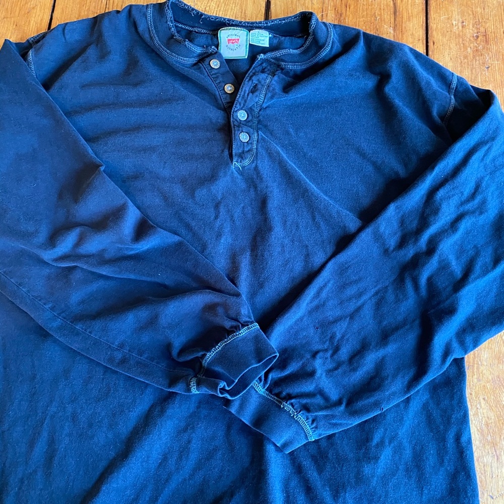 Long sleeve Henley